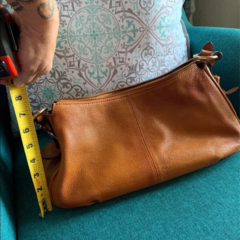 Hobo LEATHER  handbag